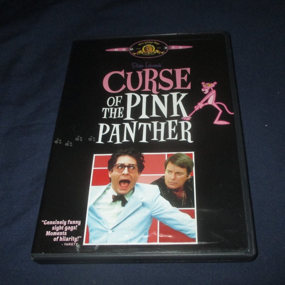 Curse of the Pink Panther (DVD, 2005, Widescreen, Canada)